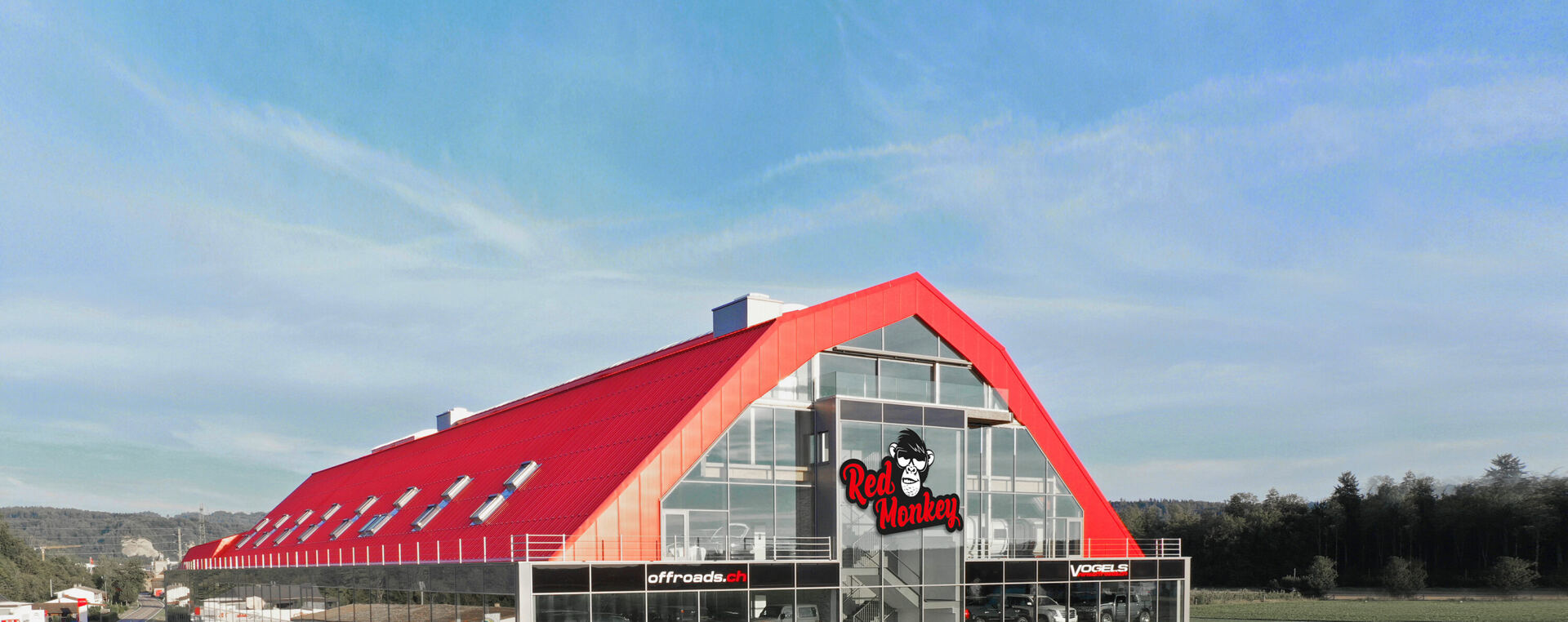 Red-Monkey <br>Eventcenter <br>COMING SOON